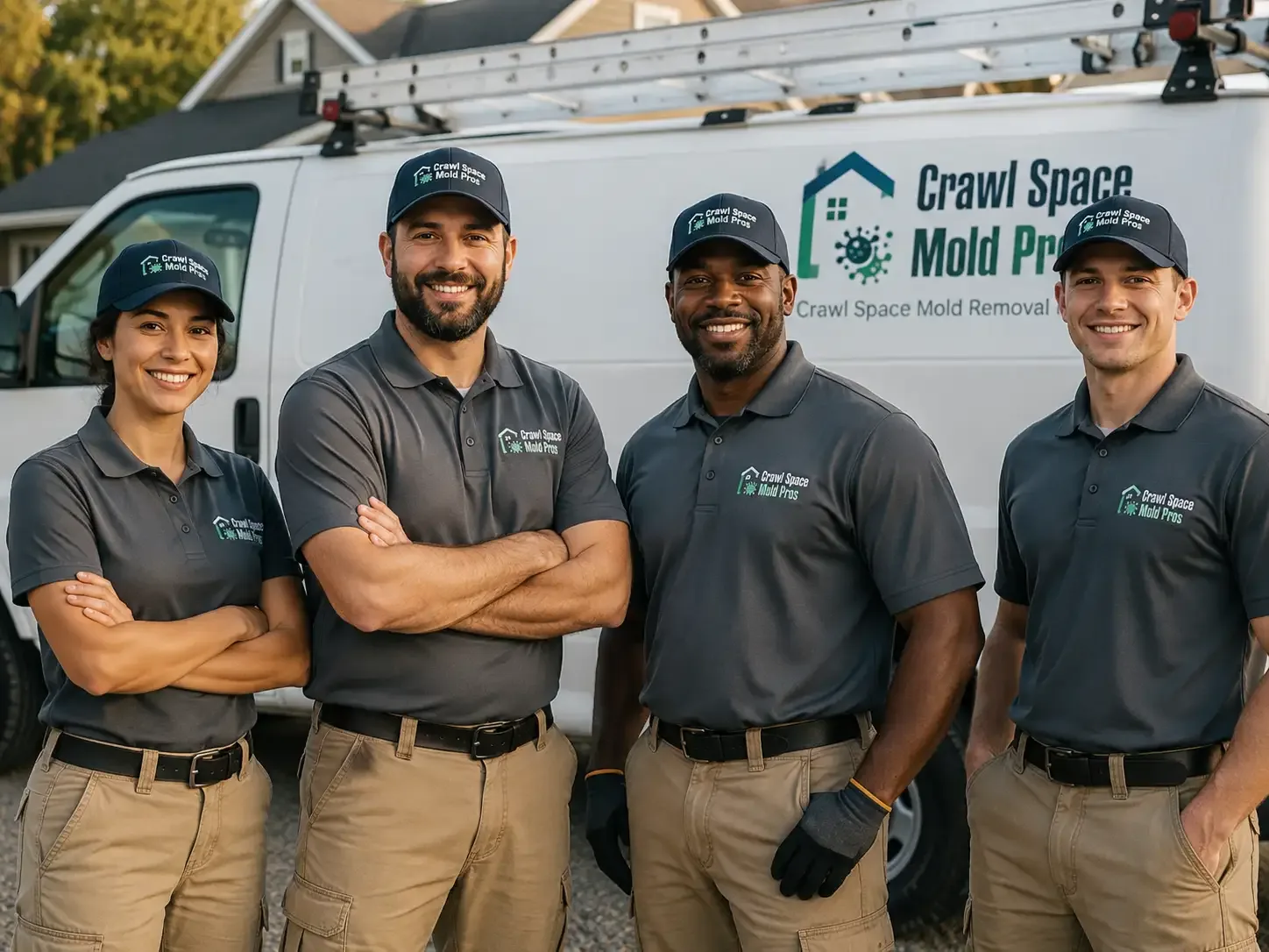 Crawl Space Mold Removal company in Schleswig, IA