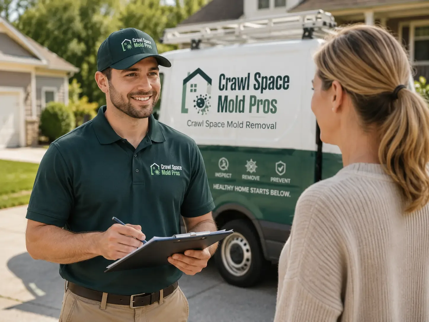 Crawl Space Mold Removal Schleswig, IA FAQs
